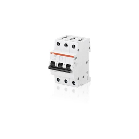Abb MINI BREAKER S200 UL1077, 3 POLE Z-TRIP, 1.6 AMP S203-Z1.6